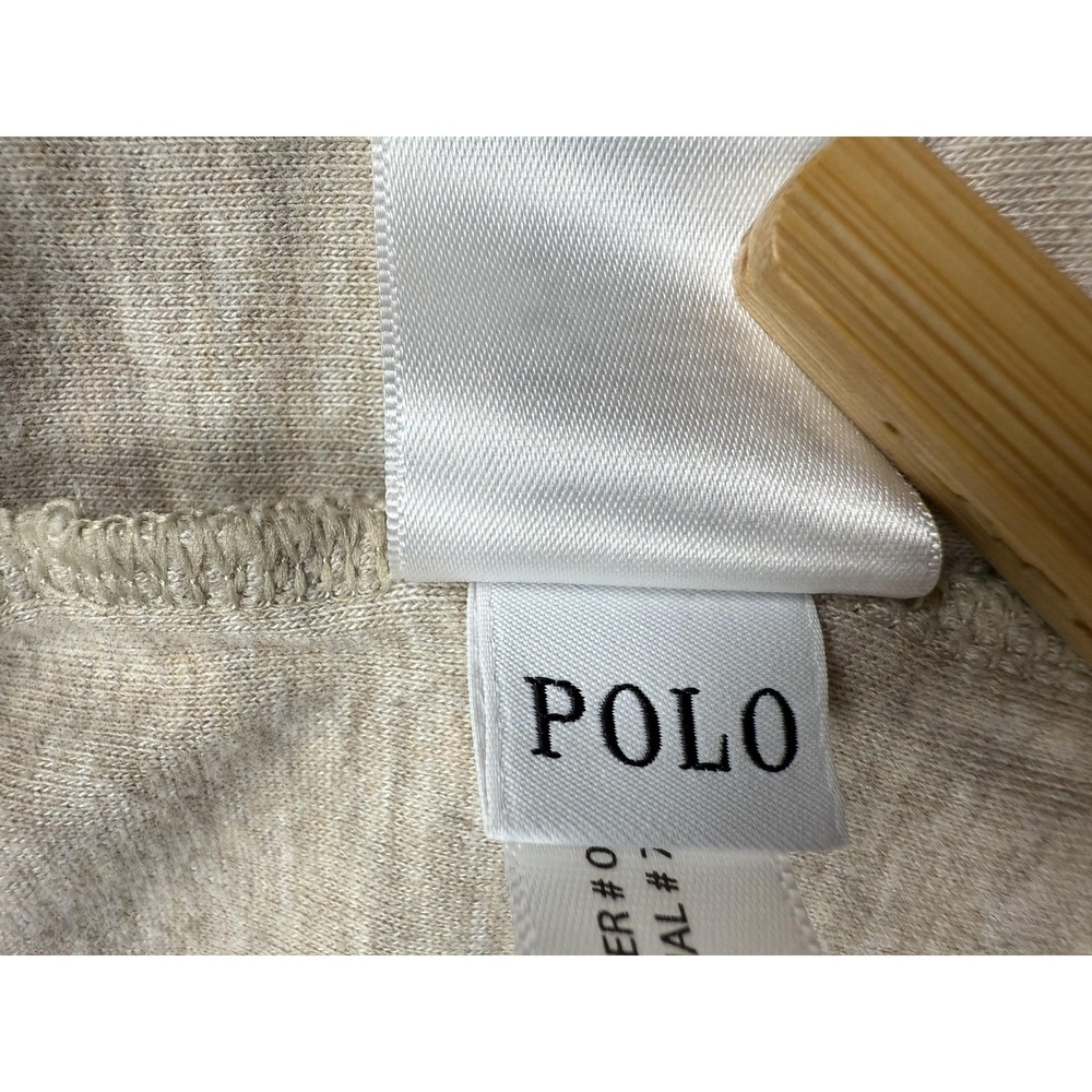 Polo Ralph Lauren Sweater Mens Large Shawl Collar Pullover Cotton Blend - Picture 15 of 16